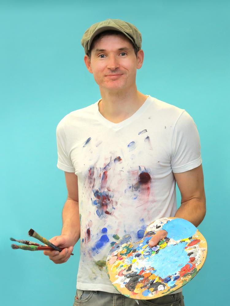 Casual Portrait von Daniel Schmidt