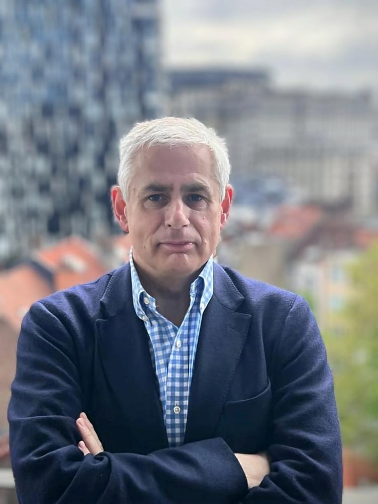 Portraitfoto Philippe Binard