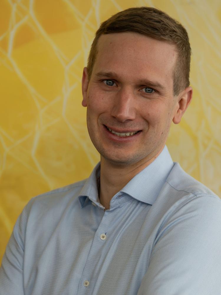 Portraitfoto Christoph Heubeck
