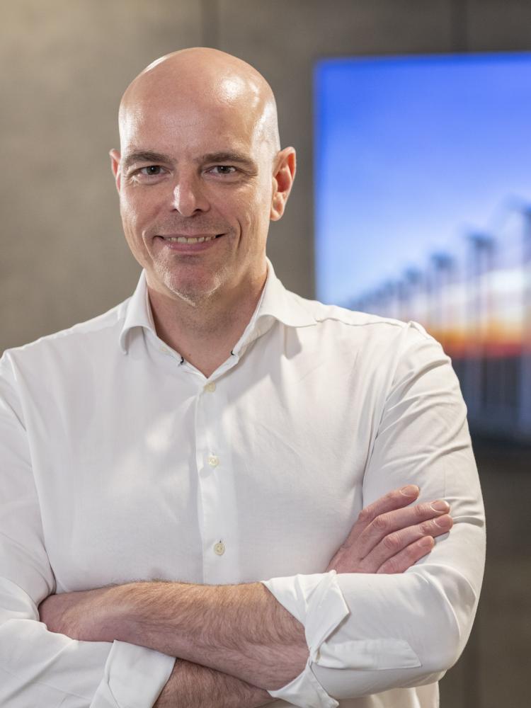 Portraitfoto Johannes von Eerde