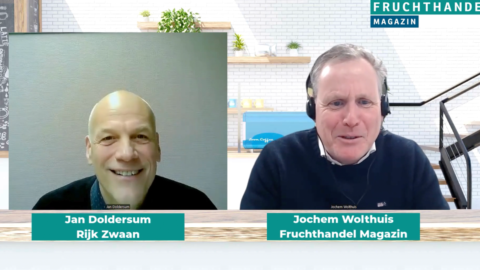 Interview Rijk Zwaan