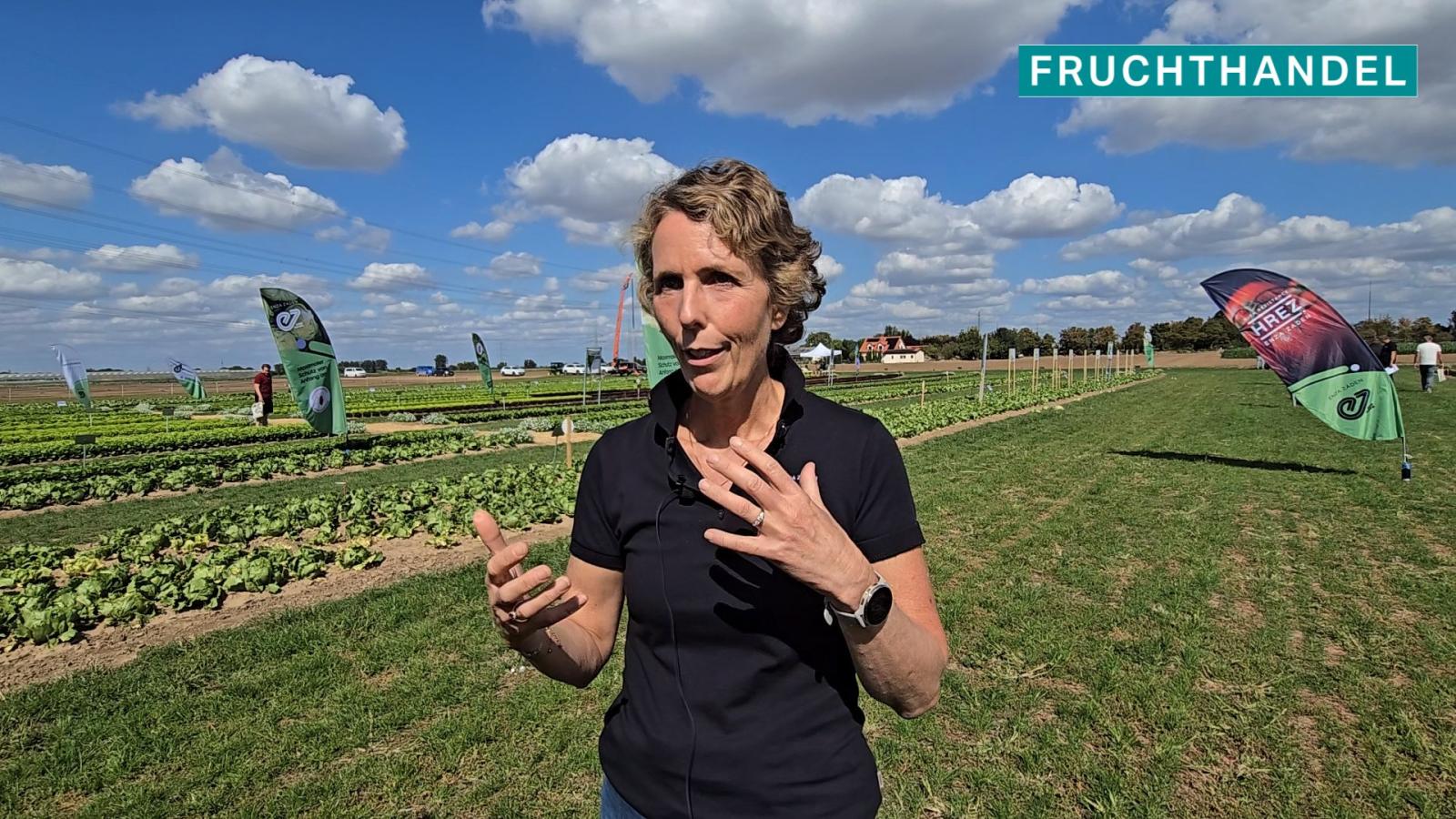 Babette van der Kloet, bei Enza Zaden Manager Post Harvest & Consumer Research