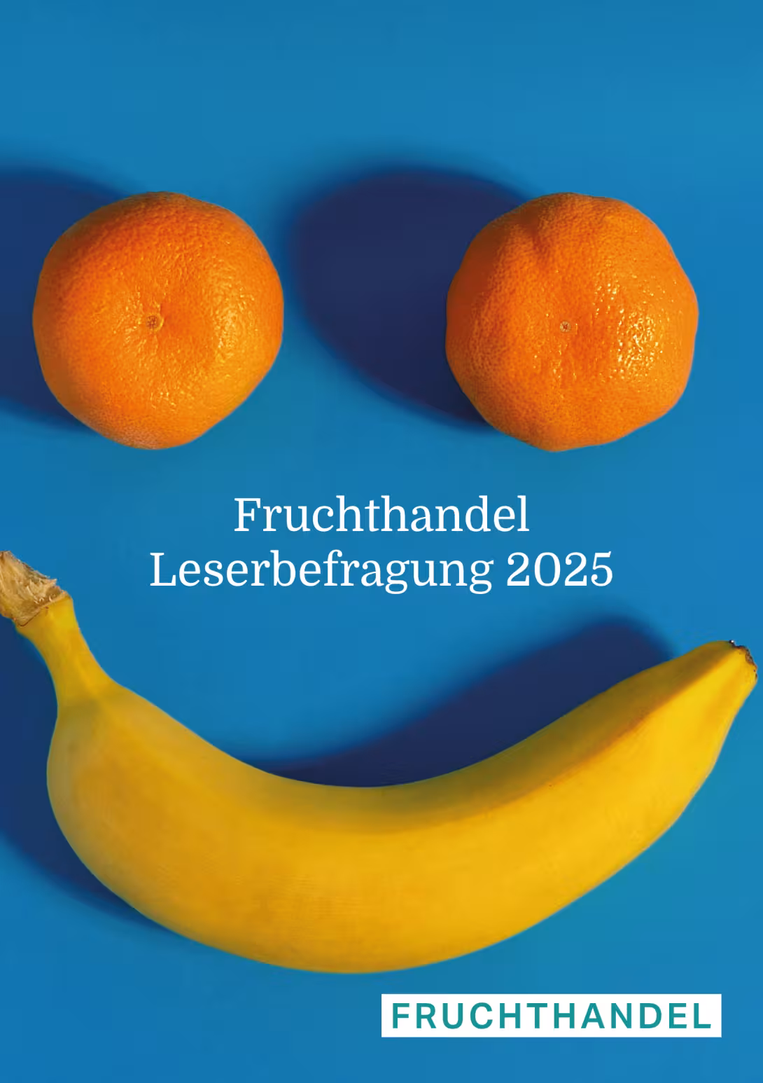 Fruchthandel Leserbefragung 2025 Titelseite