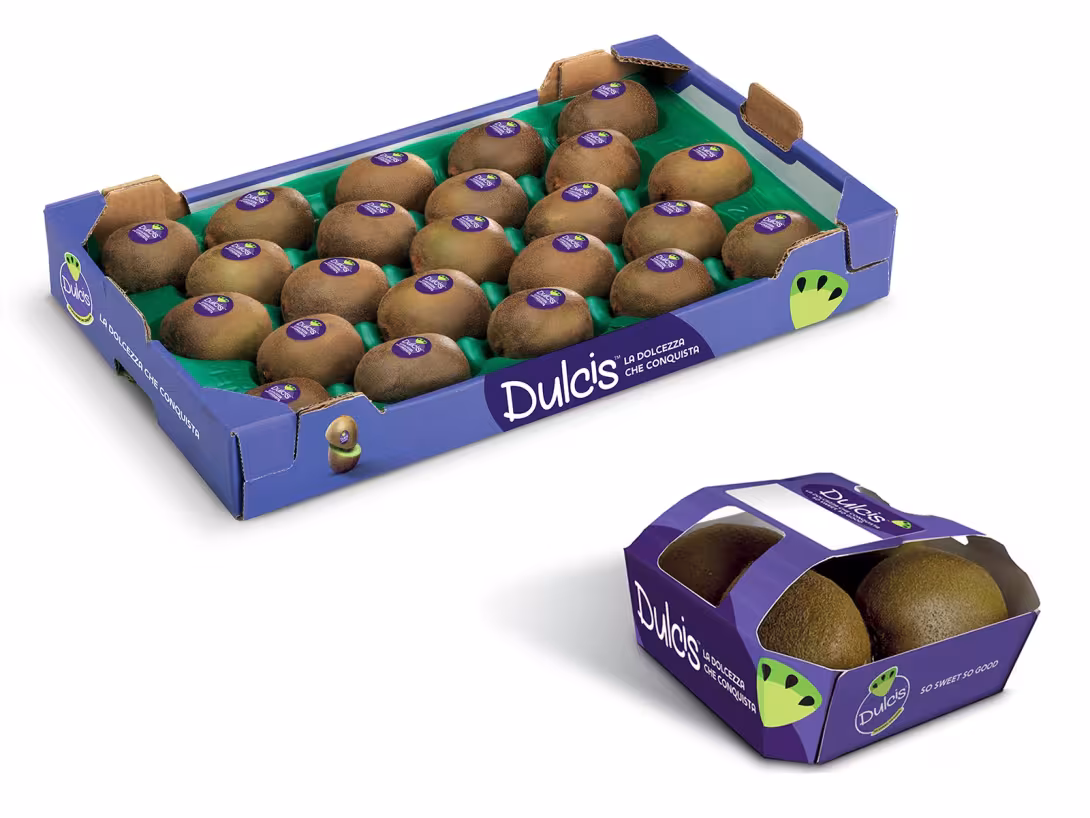 Kiwi Dulcis™ in der Steige