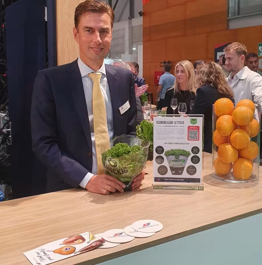 Mark Loojenga von Staay Food Group